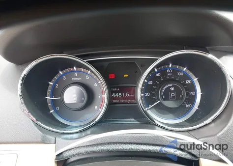 2013 Hyundai Sonata Gls from USA, damaged, VIN 5NPEB4AC0DH749065